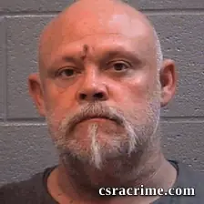 Robert Moore booking photo