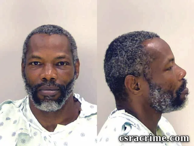 Robert Moore booking photo