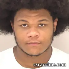 Robert Moore III booking photo
