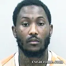 Robert Moore JR booking photo
