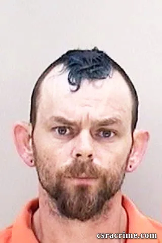Robert Morris JR booking photo