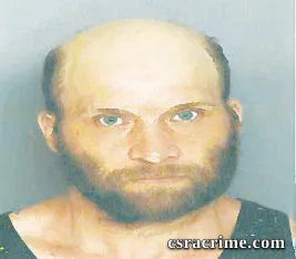 Robert Mowery booking photo