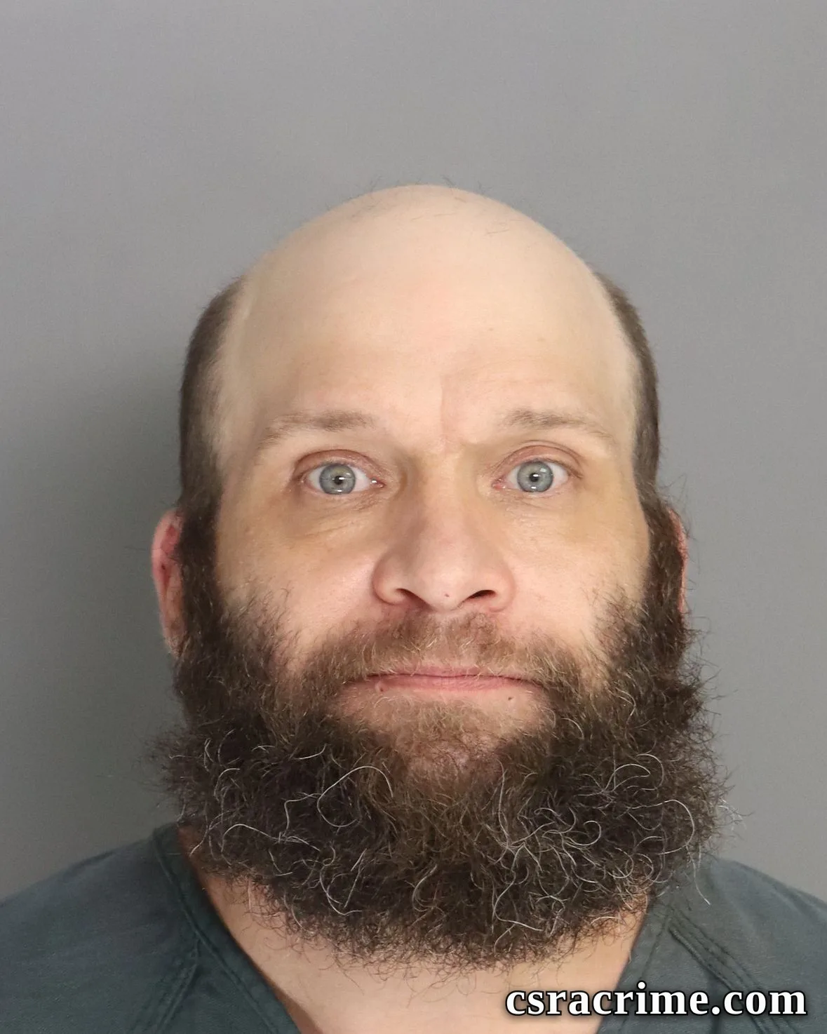 Robert Mowery booking photo