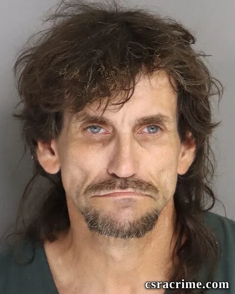 Robert Murphy booking photo