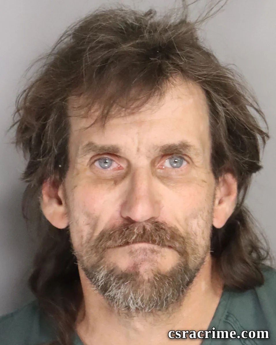 Robert Murphy booking photo