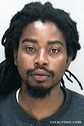 Robert Murray booking photo