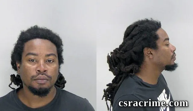 Robert Murray booking photo