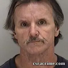 Robert Newton booking photo