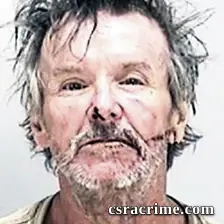 Robert Newton booking photo