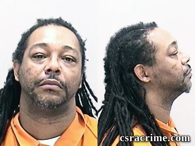 Robert Oneal booking photo