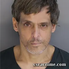 Robert Orlando booking photo