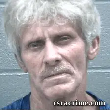 Robert Overton booking photo