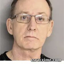 Robert Page booking photo