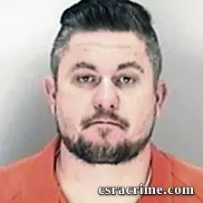 Robert Palmer booking photo