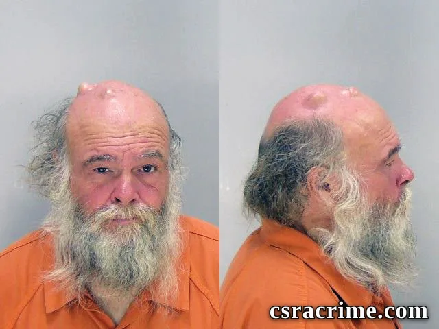 Robert Patry booking photo