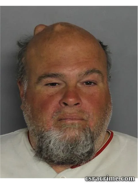 Robert Patry booking photo