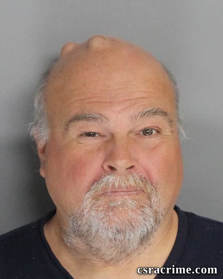 Robert Patry booking photo