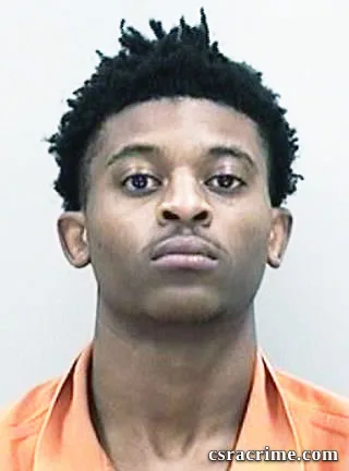 Robert Patterson booking photo