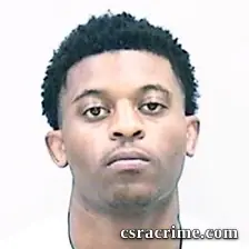 Robert Patterson booking photo