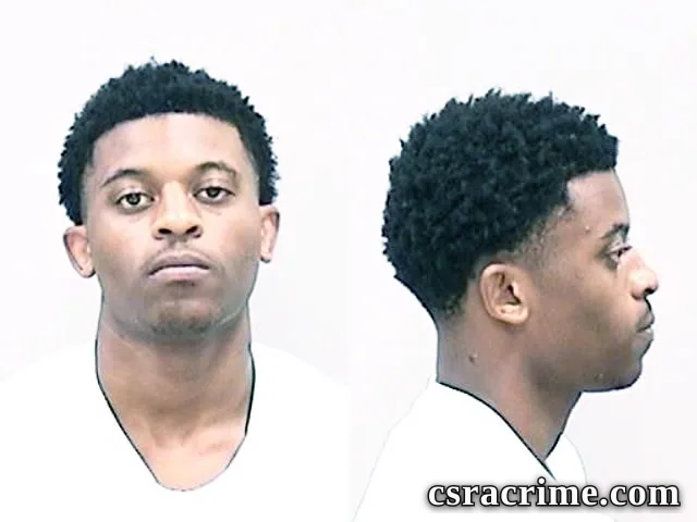 Robert Patterson booking photo