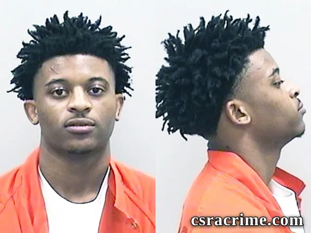 Robert Patterson booking photo