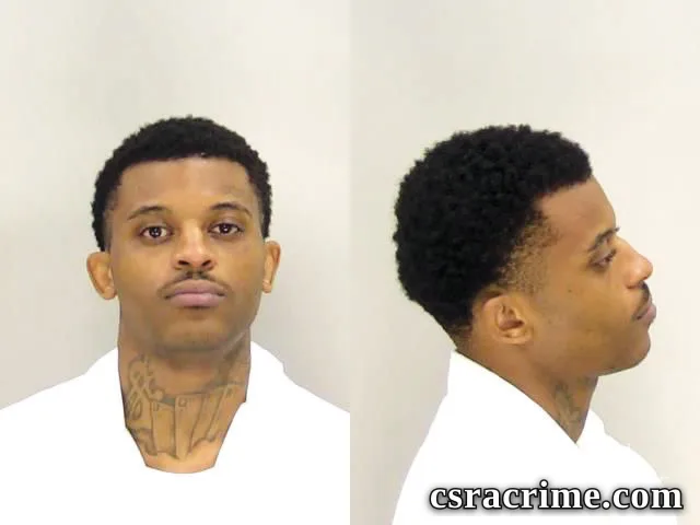 Robert Patterson booking photo
