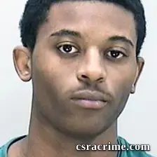 Robert Patterson booking photo