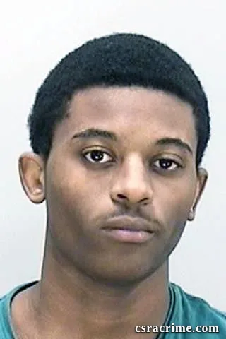 Robert Patterson booking photo