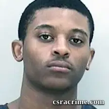 Robert Patterson booking photo
