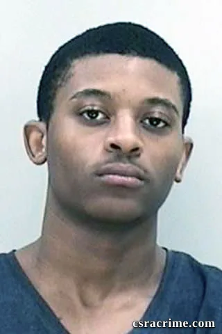 Robert Patterson booking photo