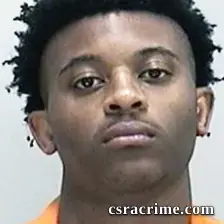 Robert Patterson booking photo