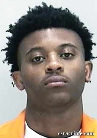 Robert Patterson booking photo