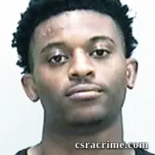 Robert Patterson booking photo