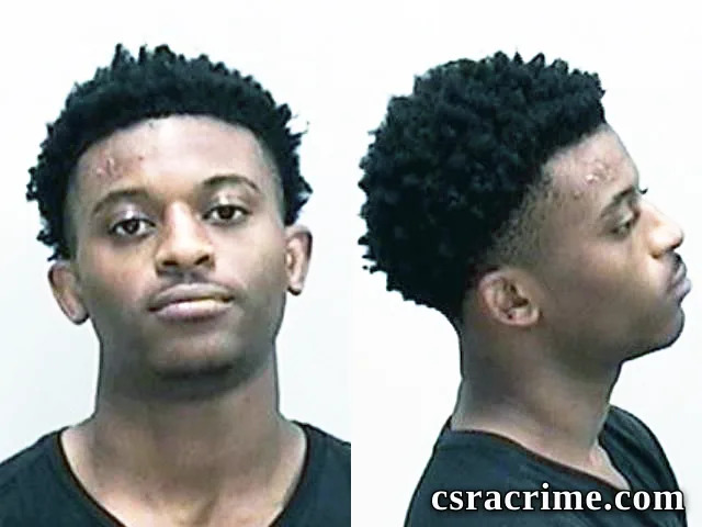 Robert Patterson booking photo