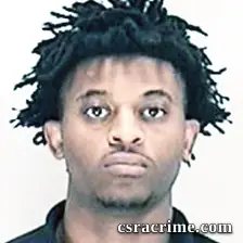 Robert Patterson booking photo