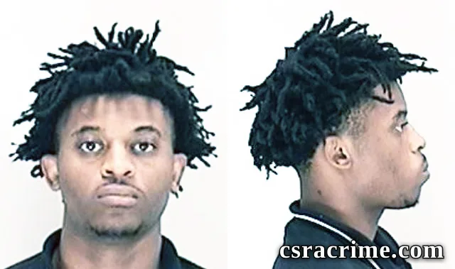 Robert Patterson booking photo