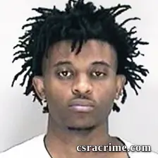Robert Patterson booking photo