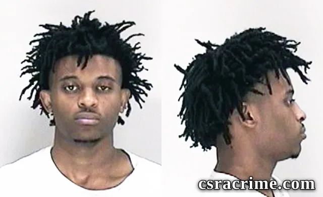 Robert Patterson booking photo