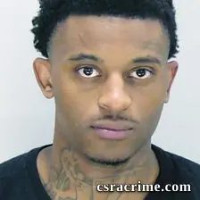 Robert Patterson booking photo