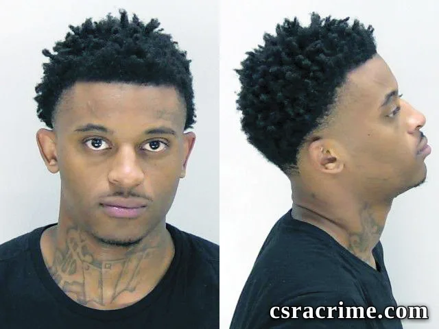 Robert Patterson booking photo