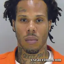 Robert Payne JR booking photo