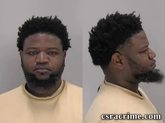 Robert Perry booking photo