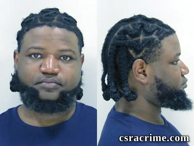 Robert Perry booking photo