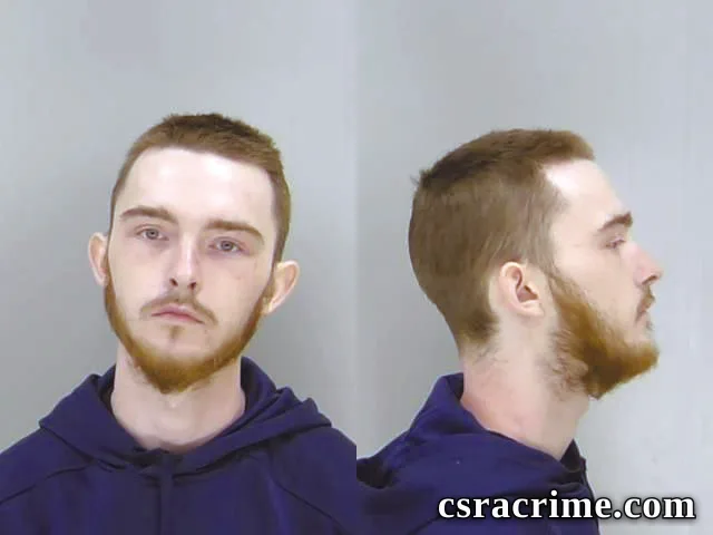 Robert Plyler booking photo