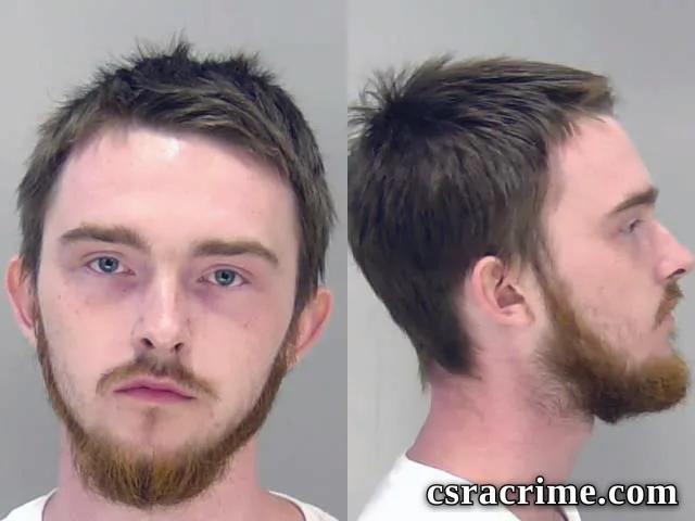 Robert Plyler booking photo