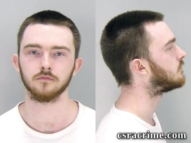 Robert Plyler booking photo