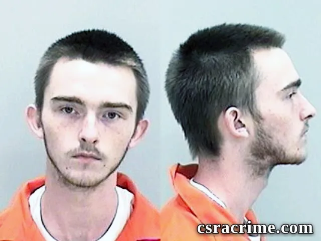 Robert Plyler booking photo