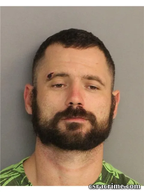 Robert Pounds JR booking photo