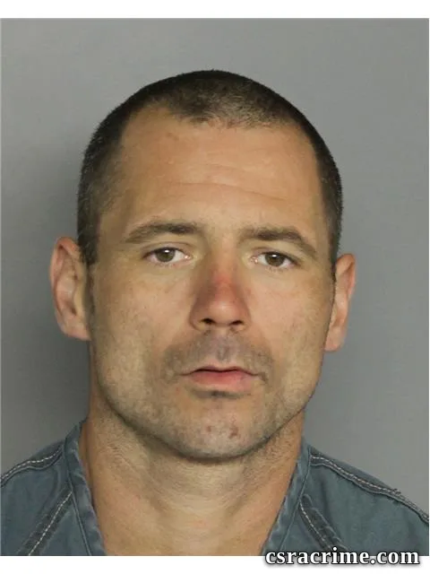 Robert Pounds JR booking photo