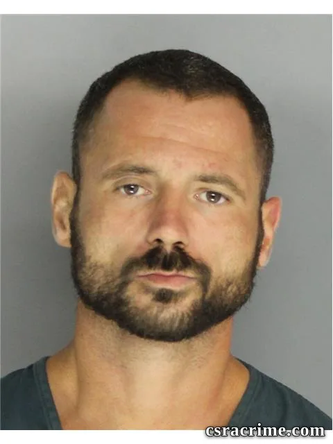 Robert Pounds JR booking photo